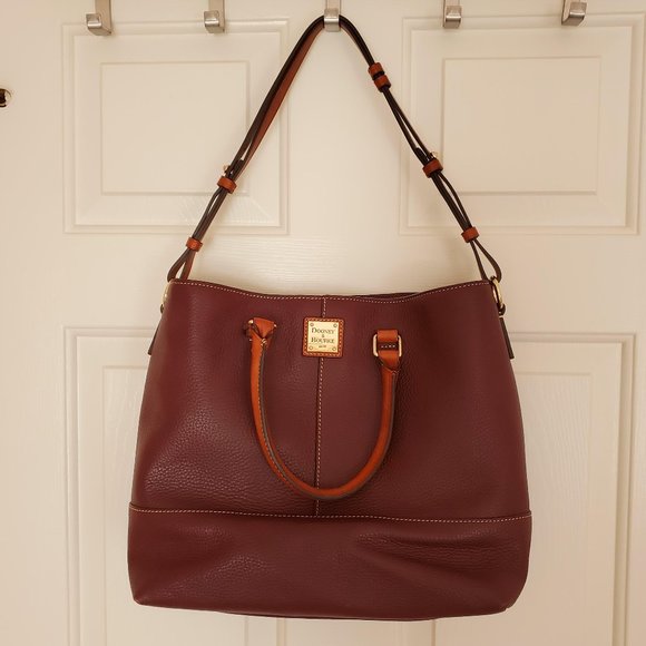 Dooney & Bourke Handbags - Dooney & Bourke Pebble Leather Chelsea Shopper